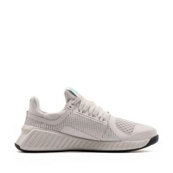 Damskie buty treningowe Reebok FLIP CHARGE 100272255 szare. Szare buty treningowe Reebok, bez wzorów, bez zapięcia, na fitness i siłownię. Za 279.00 zł.