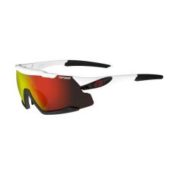 Okulary przeciwsłoneczne + 3 wymienne soczewki Tifosi Aethon. Białe okulary przeciwsłoneczne TIFOSI, bez wzorów. W wyprzedaży za 263.50 zł.