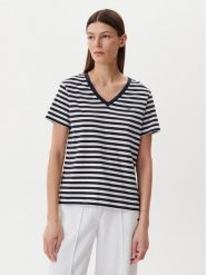 Gant T-Shirt 4200566 Granatowy Regular Fit. Niebieskie t-shirty Gant, xl, bez wzorów, z bawełny, bez kołnierzyka, bez ramiączek. Za 149.99 zł.