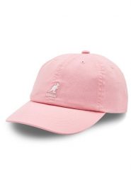 Kangol Czapka z daszkiem Washed K5165HT Różowy. Czerwone czapki z daszkiem Kangol, bez wzorów, z bawełny. Za 159.99 zł.