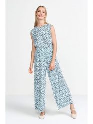 Rich & Royal Spodnie w kolorze błękitnym rozmiar: M. Niebieskie spodnie materiałowe Rich & Royal, bez wzorów, z materiału. Za 177.32 zł.