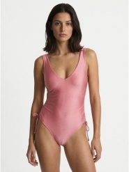 Ysabel Mora Strój kąpielowy 83261 Różowy. Czerwone stroje jednoczęściowe ysabel mora, bez wzorów, z syntetyku. Za 389.99 zł.