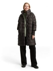 Tom Tailor Płaszcz pikowany w kolorze czarnym rozmiar: XS. Czarne płaszcze Tom Tailor, xs, bez wzorów, bez kaptura. Za 217.99 zł.