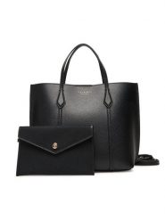 Tory Burch Torebka 174234 Czarny. Czarne torebki klasyczne Tory Burch, bez wzorów, ze skóry, bez dodatków. Za 1,829.00 zł.