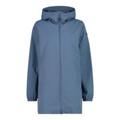 Damska kurtka wodoodporna CMP Breathable. Czarne kurtki CMP, l, bez wzorów, bez kaptura. Za 312.50 zł.