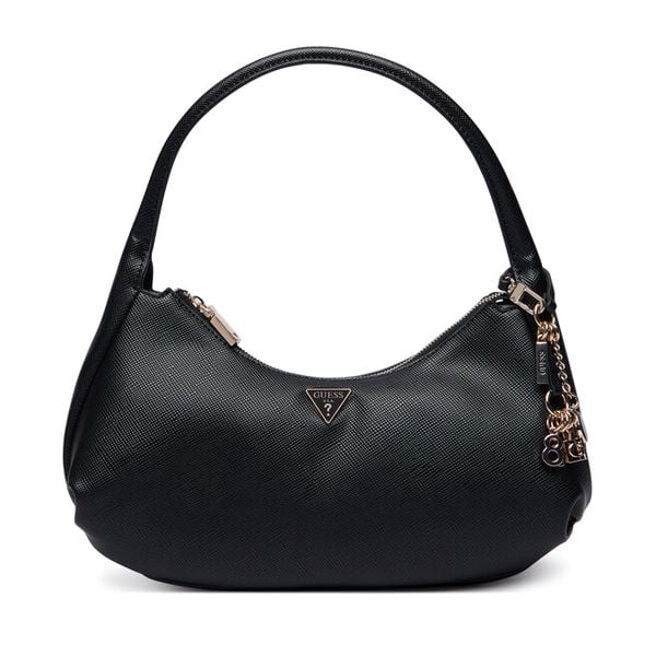 Torebka Guess. Czarne torebki klasyczne Guess, z aplikacjami, klasyczne, bez dodatków. Za 544.99 zł.