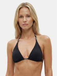 HUGO Góra od bikini PURE TRIANGLE 50555596 Czarny. Czarne bikini Hugo, bez wzorów, z syntetyku. Za 229.99 zł.