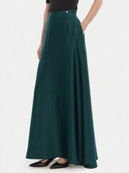 Rinascimento Spódnica trapezowa CFC0125080003 Zielony Regular Fit. Zielone spódnice Rinascimento, xs, bez wzorów, z syntetyku, trapezowe. Za 599.99 zł.