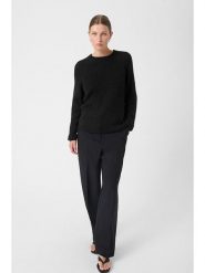 Soaked in Luxury Sweter w kolorze czarnym rozmiar: XL. Czarne swetry Soaked in Luxury, xl, bez wzorów, z wełny, bez ramiączek. Za 174.84 zł.