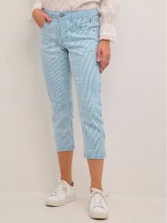 Cream Spodnie materiałowe Lotte 10611184 Niebieski Regular Fit. Niebieskie spodnie materiałowe Cream, bez wzorów, z materiału. Za 189.99 zł.