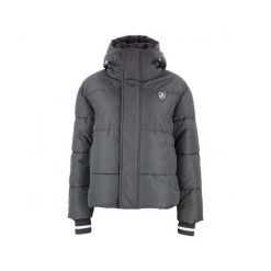 Kurtka narciarska damska Peak Mountain Achloe. Czarne kurtki narciarskie Peak Mountain, na zimę, bez wzorów, z puchu, z kapturem, narciarskie. Za 505.00 zł.