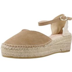 Sandały MACARENA JAVA22 Brązowy. Brązowe sandały adidas, bez wzorów, z materiału, bez obcasa, bez zapięcia. Za 460.80 zł.