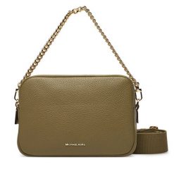 Torebka MICHAEL Michael Kors. Brązowe listonoszki MICHAEL Michael Kors, bez wzorów, bez dodatków. Za 529.99 zł.