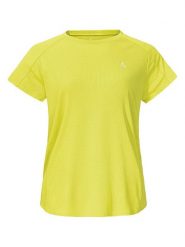 Schöffel Koszulka funkcyjna "Grunas" w kolorze żółtym rozmiar: 36. Żółte t-shirty sportowe Schöffel, bez wzorów, z materiału, bez ramiączek, outdoorowe. Za 114.44 zł.