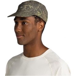Czapka z daszkiem BUFF COOLNET® UV PACK SPEED CAP ANTER KHAKI. Zielone czapki z daszkiem Buff, bez wzorów, sportowe. Za 159.99 zł.