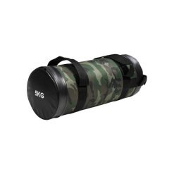Torba Gorilla Sports Power Bag moro. Zielone torby sportowe Gorilla Sports, bez wzorów, z nylonu, duże. Za 249.99 zł.