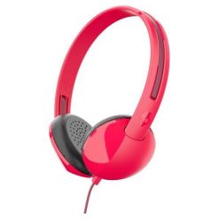 Słuchawki nauszne SKULLCANDY Stim z mikrofonem Czerwony. Czerwone słuchawki nauszne SKULLCANDY. Za 89.99 zł.