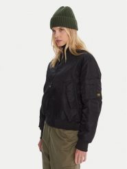 G-Star Raw Kurtka bomber D26973 C143 Czarny Loose Fit. Czarne kurtki G-Star Raw, m, bez wzorów, z syntetyku, retro, bez kaptura. Za 699.99 zł.