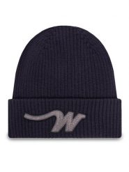 Weekend Max Mara Czapka Alben 2525576025 Granatowy. Niebieskie czapki zimowe Weekend Max Mara, bez wzorów, z materiału. Za 519.99 zł.