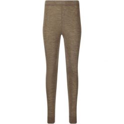 Legginsy termoaktywne damskie Whistler Cerro Merino. Brązowe bielizna termoaktywna damska WHISTLER, bez wzorów, z materiału. Za 249.99 zł.