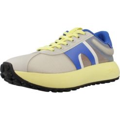 Buty CAMPER PELOTAS ATHENS Beżowy. Brązowe buty trekkingowe Camper, bez wzorów, z tkaniny, bez zapięcia, trekkingowe. Za 397.99 zł.