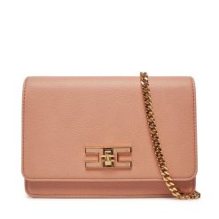 Torebka Elisabetta Franchi. Czerwone kopertówki Elisabetta Franchi, bez wzorów, wizytowe, bez dodatków. Za 999.99 zł.