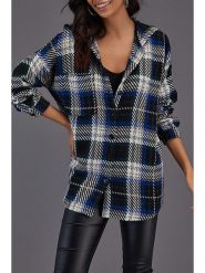 LA Angels Bluza w kolorze czarno-niebieskim rozmiar: M. Czarne bluzy LA Angels, m, bez wzorów, bez kaptura. Za 122.96 zł.