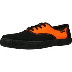 Buty VICTORIA 106652 Pomarańczowy. Brązowe buty trekkingowe VICTORIA, z tkaniny, bez zapięcia. Za 78.99 zł.