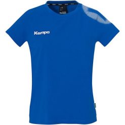 Koszulka damska Kempa Core 26. Białe t-shirty sportowe Kempa, l, bez wzorów, z materiału, bez ramiączek. Za 127.50 zł.