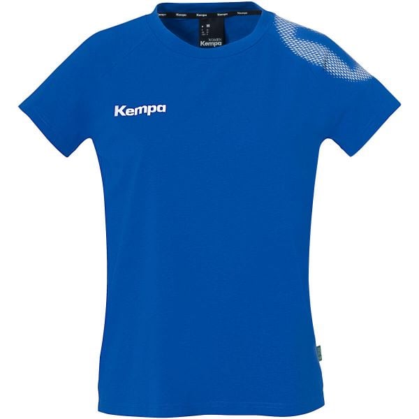 Koszulka damska Kempa Core 26. Niebieskie t-shirty sportowe Kempa, l, bez wzorów, z materiału, bez ramiączek. Za 129.50 zł.