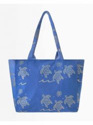 BLE Shopper bag w kolorze niebieskim - 42 x 35 x 20 cm rozmiar: onesize. Niebieskie shopper bag BLE, bez wzorów, z materiału, na ramię, bez dodatków. Za 103.13 zł.