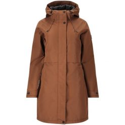Parka dla kobiet Whistler Mullie V2 10000. Żółte płaszcze WHISTLER, na zimę, bez wzorów, bez kaptura. Za 449.00 zł.