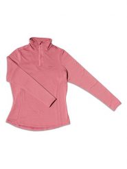 COLD Bluza polarowa "Lech" w kolorze szaroróżowym rozmiar: 42. Różowe bluzy bez kaptura COLD, bez wzorów, z materiału, bez kaptura. Za 104.99 zł.