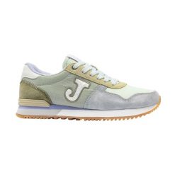 Buty sportowe damskie Joma C.Origen 2615. Zielone buty treningowe Joma, bez wzorów, z materiału, bez zapięcia. Za 261.75 zł.
