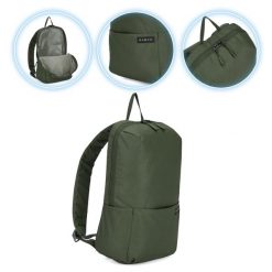 Plecak miejski KADVA CityQuest 9 l. Niebieskie plecaki KADVA, bez wzorów, bez dodatków. Za 45.99 zł.