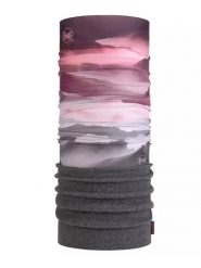 Buff Szal-koło w kolorze różowo-szarym rozmiar: onesize. Różowe szaliki i kominy Buff, bez wzorów, z materiału. Za 105.38 zł.