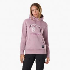 Bluza z kapturem Kobieta Swedemount Forest Hood wodoodporna. Zielone bluzy SWEDEMOUNT, xl, bez wzorów, z bawełny, z kapturem, na golfa. Za 199.99 zł.
