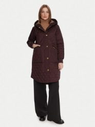 Barbour Płaszcz przejściowy LQU1838RE96 Bordowy Regular Fit. Czerwone płaszcze Barbour, bez wzorów, z syntetyku, bez kaptura. Za 1,449.00 zł.