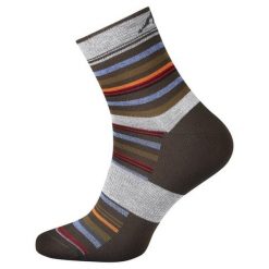 FJORD NANSEN Skarpety całoroczne STRIPE mix-39-42. Czerwone skarpetki Fjord Nansen, bez wzorów, z lycry. Za 31.49 zł.