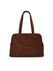 LOVE MOSCHINO Torebka JC4272PP0OKJ0313 Brązowy. Brązowe torebki klasyczne Love Moschino, bez wzorów, ze skóry, bez dodatków. Za 839.99 zł.