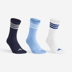 Skarpety sportowe tenis ADIDAS długie 3 pary. Skarpetki adidas, bez wzorów, z bawełny. Za 59.99 zł.