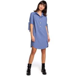 Bewear Sukienka Damska S Niebieski. Sukienki marki Bewear. Za 259.00 zł.