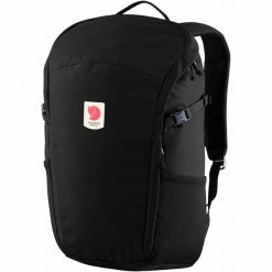 Plecak sportowo-miejski Ulvo 23l. Czarne plecaki Fjällräven, bez wzorów, bez dodatków. W wyprzedaży za 560.15 zł.