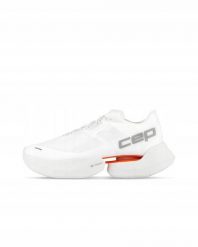 Buty do biegania damskie Optaspeed Pro Run CEP. Białe buty do biegania CEP, bez wzorów, z gumy, bez zapięcia, do biegania. Za 1,091.95 zł.