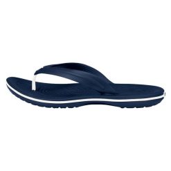 Japonki Crocs Crocband Flip, Dla obu płci. Niebieskie japonki Crocs, bez wzorów, z materiału, sportowe. Za 244.00 zł.