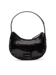 KARL LAGERFELD Torebka A2W30069 Czarny. Czarne torebki klasyczne KARL LAGERFELD, bez wzorów, ze skóry, bez dodatków. Za 559.99 zł.