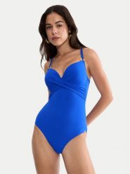 Triumph Strój kąpielowy Summer Twist OWP 01 10226441 Niebieski. Niebieskie stroje jednoczęściowe Triumph, bez wzorów, z syntetyku. Za 339.99 zł.