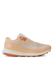 Salomon Buty do biegania Ultra Glide 417277 20 V0 Pomarańczowy. Brązowe buty do biegania Salomon, bez wzorów, z materiału, bez zapięcia, do biegania. Za 609.99 zł.