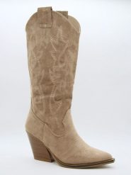 Bellucci Botki w kolorze khaki rozmiar: 39. Brązowe botki Bellucci, bez wzorów, eleganckie, bez obcasa, bez zapięcia. Za 189.95 zł.