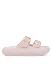 MEXX Klapki MICC1904941W-01 Różowy. Czerwone klapki Mexx, bez wzorów, z syntetyku, bez obcasa, bez zapięcia. Za 79.99 zł.